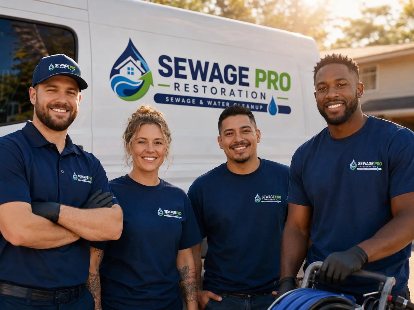 Sewage Cleanup Services company in Lyford, TX
